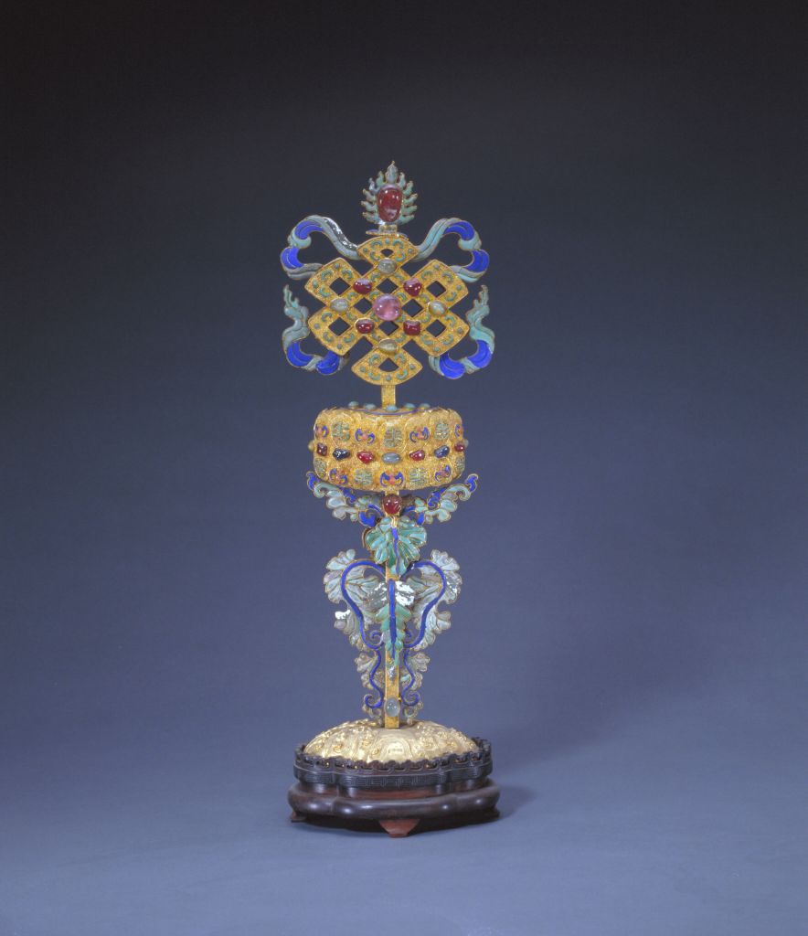 图片[7]-Eight treasures inlaid with gold and precious stones-China Archive